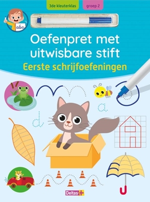 Afbeeldingen van Oefenpret met uitwisbare stift - Eerste schrijfoefeningen