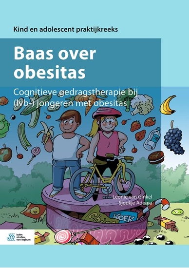 Afbeelding van Kind en adolescent praktijkreeks Baas over obesitas