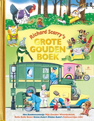 Afbeeldingen van Gouden Voorleesboeken Richard Scarry’s grote gouden boek