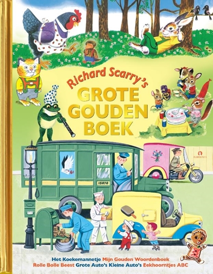 Afbeelding van Gouden Voorleesboeken Richard Scarry’s grote gouden boek