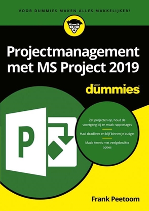 Afbeeldingen van Projectmanagement met MS Project 2019 voor Dummies