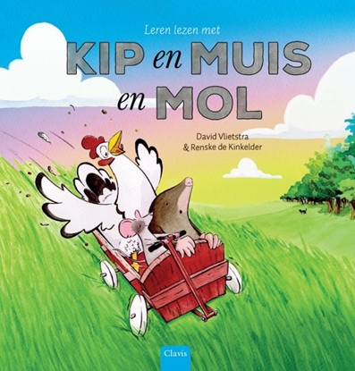 Afbeeldingen van Leren lezen met Kip en Muis Leren lezen met Kip en Muis en Mol