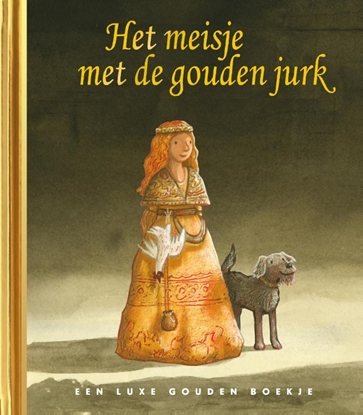 Afbeeldingen van Gouden Boekjes Het meisje met de gouden jurk