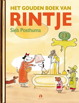 Afbeeldingen van Gouden Voorleesboeken Het Gouden Boek van Rintje