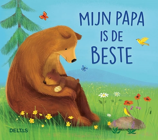 Afbeelding van Mijn papa is de beste