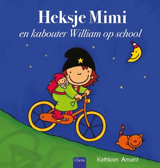 Afbeelding van Heksje Mimi Heksje Mimi en kabouter William op school