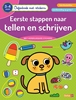 Afbeelding van Oefenboek met stickers - Eerste stappen naar tellen en schrijven (3-4 j.)
