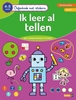 Afbeelding van Oefenboek met stickers - Ik leer al tellen (4-5 j.)