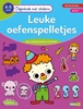 Afbeelding van Oefenboek met stickers Leuke oefenspelletjes 4-5 jaar groep 1