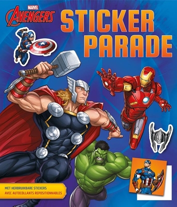 Afbeeldingen van Avengers Sticker Parade