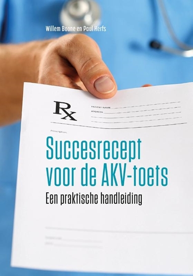 Afbeelding van Succesrecept voor de AKV-toets