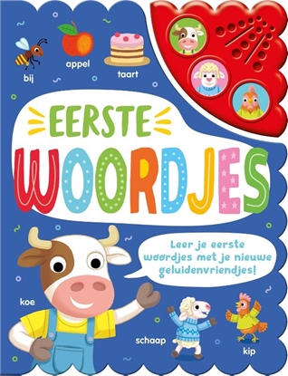 Afbeeldingen van Geluidenboek Eerste woordjes