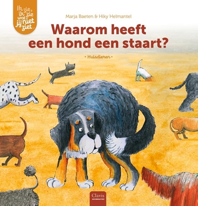 Afbeeldingen van Ik zie, ik zie wat jij niet ziet... Waarom heeft een hond een staart?