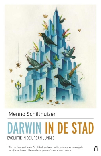 Afbeelding van Darwin in de stad