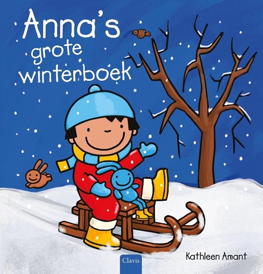 Afbeelding van Anna Anna's grote winterboek