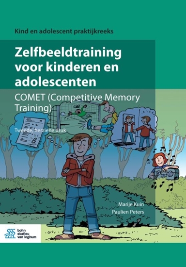 Afbeelding van Kind en adolescent praktijkreeks Zelfbeeldtraining voor kinderen en adolescenten
