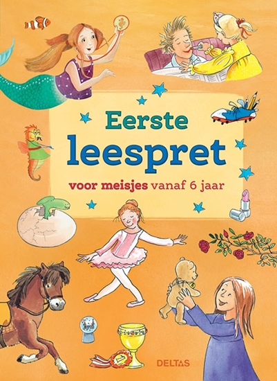 Afbeelding van Eerste leespret voor meisjes vanaf 6 jaar