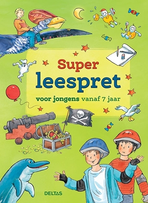 Afbeeldingen van Super leespret voor jongens vanaf 7 jaar
