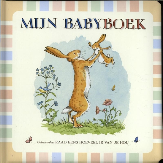 Afbeelding van Mijn babyboek