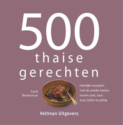 Afbeeldingen van 500 thaise gerechten