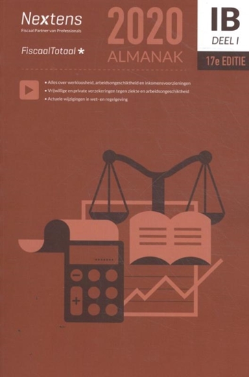 Afbeelding van Nextens IB Almanak 2020 Deel I