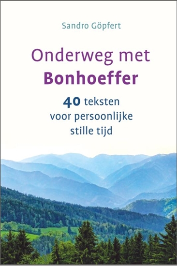 Afbeelding van Onderweg met Bonhoeffer