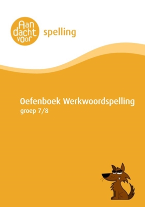 Afbeeldingen van Werkwoordspelling groep 7/8 Oefenboek