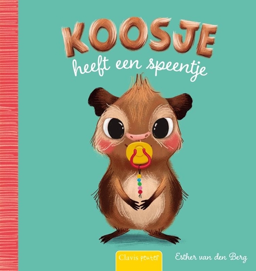 Afbeelding van Koosje Koosje heeft een speentje