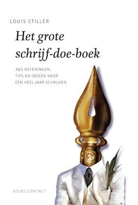 Afbeeldingen van De schrijfbibliotheek Het grote schrijf-doe-boek