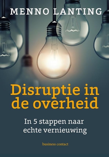 Afbeelding van Disruptie in de overheid