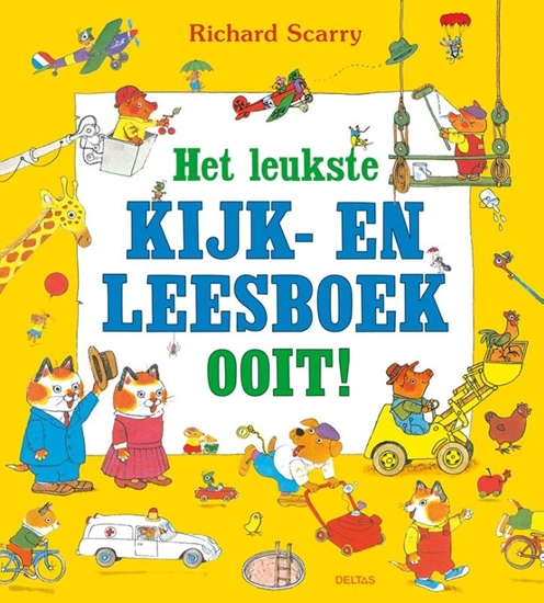 Afbeelding van Het leukste kijk- en leesboek ooit!