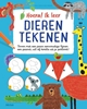 Afbeelding van Hoera! Ik leer dieren tekenen
