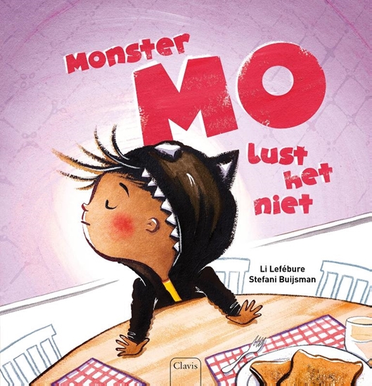Afbeelding van Monster Mo Monster Mo lust het niet