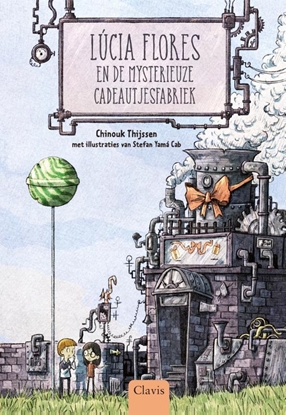 Afbeeldingen van Lucia Flores Lúcia Flores en de mysterieuze cadeautjesfabriek