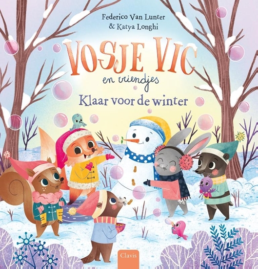 Afbeelding van Vosje Vic en vriendjes Klaar voor de winter