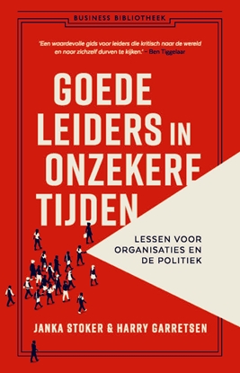 Afbeeldingen van Goede leiders in onzekere tijden