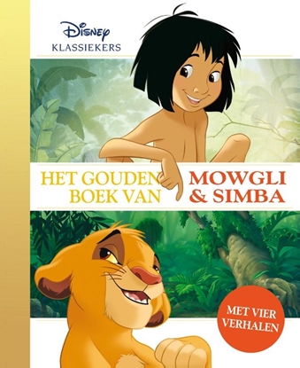 Afbeeldingen van Gouden Voorleesboeken Het Gouden Boek van Mowgli en Simba