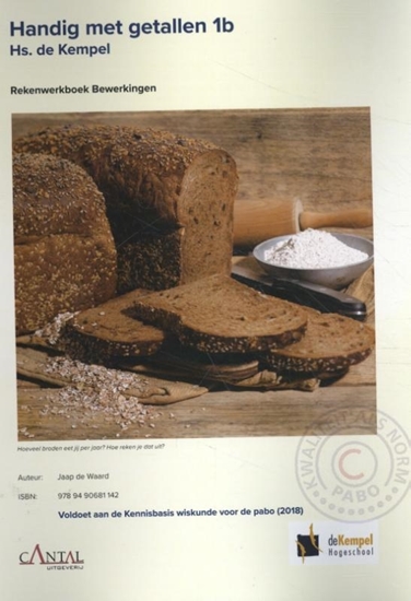 Afbeelding van Handig met getallen Handig met getallen 1b