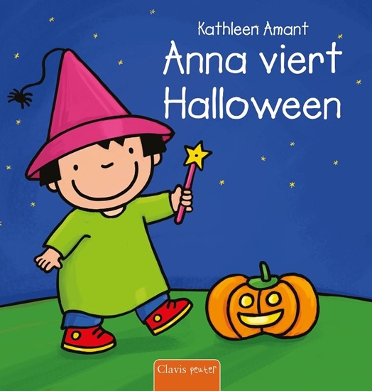 Afbeelding van Anna Anna viert Halloween