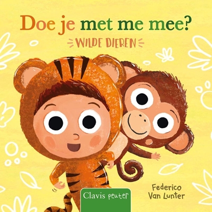 Afbeeldingen van Beestenboel Doe je met me mee? Wilde dieren