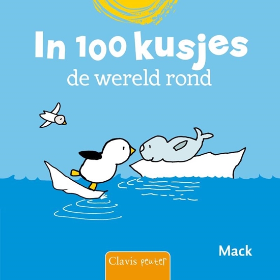 Afbeelding van In 100 kusjes de wereld rond