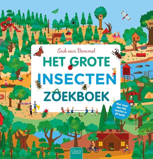 Afbeelding van Het grote insectenzoekboek