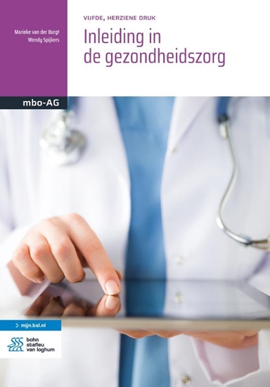 Afbeelding van Basiswerk AG Inleiding in de gezondheidszorg
