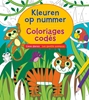 Afbeelding van Kleuren op nummer - Lieve dieren / Les gentils animaux - Coloriages codés