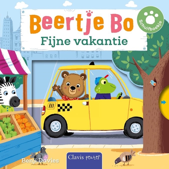 Afbeelding van Beertje Bo Fijne vakantie