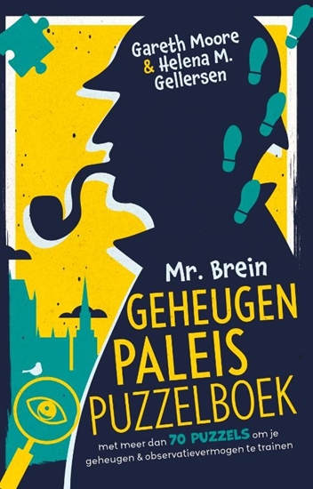 Afbeelding van Mr. Brein geheugenpaleispuzzelboek