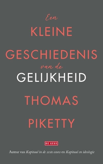 Afbeelding van Een kleine geschiedenis van de gelijkheid