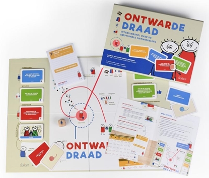 Afbeeldingen van Ontwarde draad. Intervisiespel – clipbox en spelbord