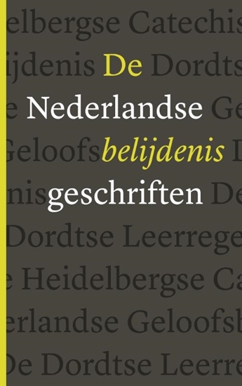 Afbeelding van De Nederlandse Belijdenisgeschriften