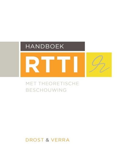 Afbeelding van Sturen van leerprocessen met RTTI Handboek RTTI